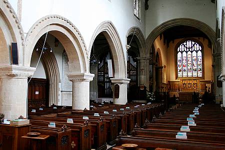 Calne - Cross Section